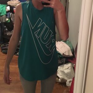 Nike running shirt
